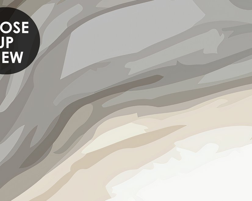 Abstract Smoke with Lines Wallpaper Mural