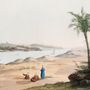 Vintage Nile River Wallpaper Mural