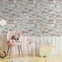 Kinderhandgezeichnete bunte niedliche Haus-Fototapete