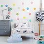 Polka Dots Kids Wall Decal Sticker