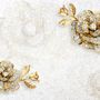 Ornament Rose Floral Wallpaper Mural