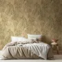 Vintage Tropical Leaves Botanical Wallpaper Mural