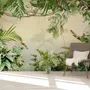 Magical Tropical Rainforest Wallpaper Mural