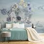 Papier peint panoramique exclusif bouquet fleurs