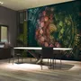 Dark Shining Mandala Wallpaper Mural