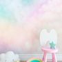 Kids Colorful Sky Cloud Wallpaper Mural