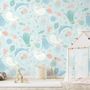 Pastel Underwater Adventure Sea Life Wallpaper Mural