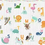 Alphabet Wallpaper