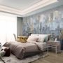 City Silhouette Wallpaper Mural