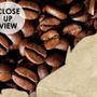 3D Looking Coffee Map Wallpaper Mural