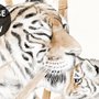 Fototapeten Bambusbäume mit Leoparden