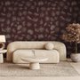 Tropical Palm Leaf and Birds Wallpaper Mural
