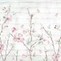 Watercolor Cherry Blossom Wallpaper Mural