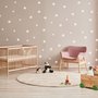 Petites fleurs mignonnes pour chambre d'enfant Stickers muraux