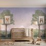 Kids Forest Animals Landscape Wallpaper Mural