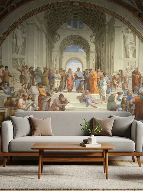 European Renaissance Wallpaper Wallpaper Mural