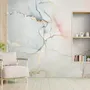 Soft Neutral Abstract Marble Art Wallpaper Mural