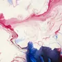 Pink Blue Marble Style Brush Wallpaper Mural