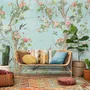 Papier peint panoramique Chinoiserie - Pivoine