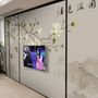 Vintage Plum Blossom Floral Wallpaper Mural