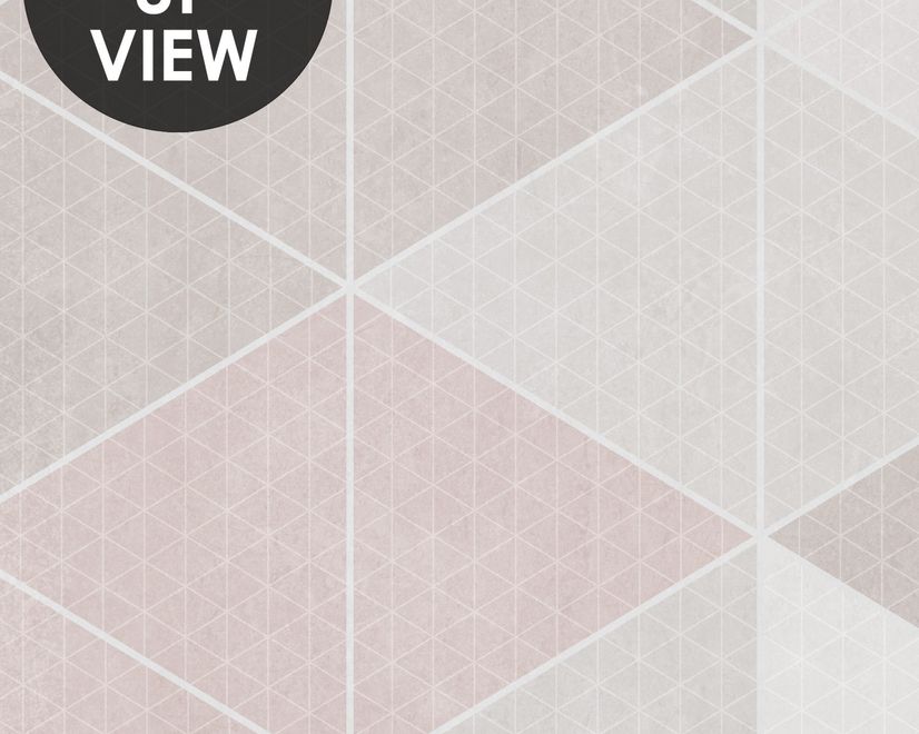 Scandinavian Style Pastel Geometric Design Wallpaper - STYLE 2