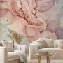 Soft Marble Abstract Art Wallpaper Mural