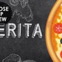 papier peint panoramique Italiano Pizza en 3D