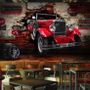 3D Look Vintage Car Wallpaper Mural