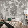 Monochrome Tree Forest Silhouette Wallpaper Mural