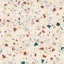 Weiche Terrazzo-Fototapete
