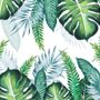 Tropical Palm Leaf Wallpaper Mural
