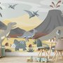 Kinder Fototapete Weiche Dinosaurier