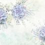 Elegant Petal Floral Wallpaper Mural