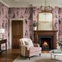 Modern Fashion Women Sketch Wallpaper Mural