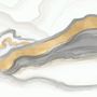 Papier peint fumée abstraite avec lignes