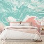 Colorful Soft Brush Painting Wallpaper Mural