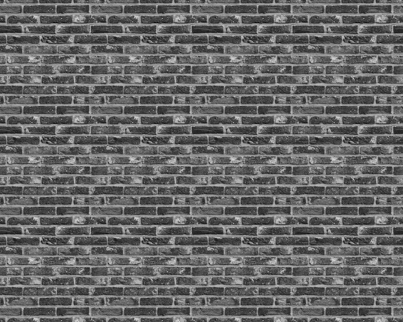 Papier peint panoramique Grunge noir et blanc