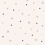 Soft Colorful Shining View Stars for Nursery Wallpaper Mural
