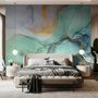 Colorful Marble Wallpaper Mural