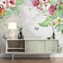 Papier peint panoramique mirabilis et plantes tropicales