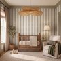 Playful Nursery Stripe Lines Wallpaper Mural