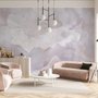 Abstract Soft Brush Wallpaper Mural