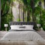 Tropical Forest Jungle Scenery Wallpaper Mural