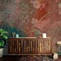 Chinoiserie Vintage Plants Wallpaper Mural