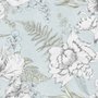 Drawing Floral Bouquet Art Wallpaper Mural