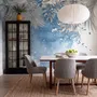 Nordic Style Tropical Leaves Wallpaper Mural