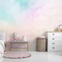 Kids Colorful Sky Cloud Wallpaper Mural