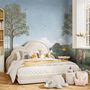 Kids Forest Animals Landscape Wallpaper Mural