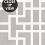 Moderne Geometrische Labyrinth-Fototapete - STIL 3