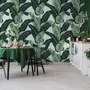 Exotic Banana Leaf Wallpaper Mural